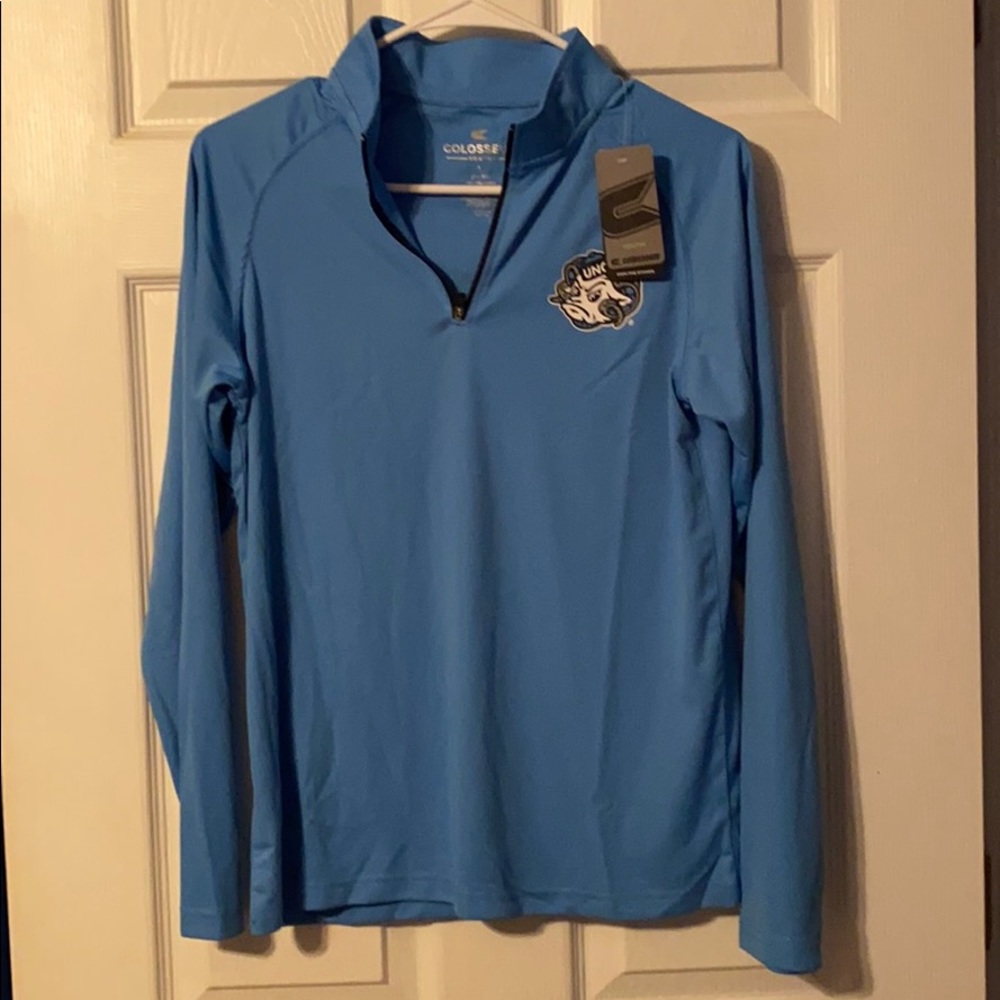 North Carolina Youth/Adult Small 1/4 Zip Pullover